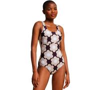 (10, Black Daisy) Regatta Womens Orla Kiely Summer Beach Swimming Costume Swimsuit