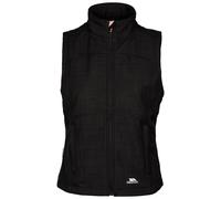 Trespass Womens Lightweight Softshell Gilet Mereb - Sleeveless Bodywarmer Vest with Full Zip & Pockets, Wind Resistant Casual Activewear Ladies Gilet