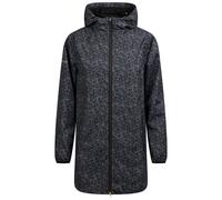 (10, Black Print) Trespass Womens Waterproof Jacket - Parched