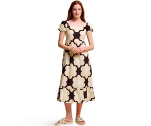 (10, Black Sixties Daisy) Regatta Womens Orla Kiely Midi Summer Dress