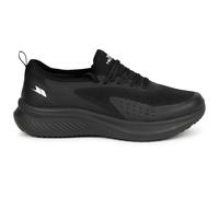 (10, Black) Trespass Mens Active Slip On Trainers Blaise