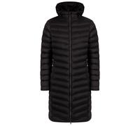 (10, Black) Trespass Women's Longer Padded Jacket - Dorro