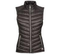 (10, Black) Trespass Womens Padded Gilet Bodywarmer Elanora