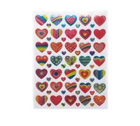 10 Blatt Herz Sticker Liebe Dekorative Sticker Kinder Umschläge Karten Basteln Scrapbooking Party Favors Preis Klassenbelohnungen Award Lob Beliebt Und PraktischEs ist schön und nützlich.