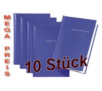10 Blue Application Folders by PAGNA Type START - 2-part - NEW