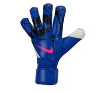 (10, Blue/Black) Nike Unisex Adult Mercurial Geometric Pattern Goalkeeper Gloves