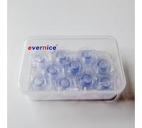 10 Bobbins W/Box for Husqvarna Viking Optima 610, 620, 190, 185, 180, 150, 120