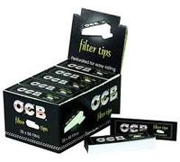 10 booklets OCB premium Filter tips (10x50=500 Leaves) by makbros