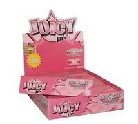 10 Booklets of Juicy Jay's Cotton Candy Flavoured King Size Slim Papers