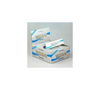 (10 Booklets) RIZLA Silver Micron Thin KINGSIZE Slim Cigarette Smoking Rolling Papers