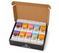 10 Border Biscuits Twin Packs Assorted - 20 Biscuits - Espresso Yourself