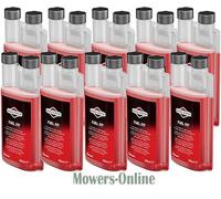 10 Bottles Briggs & Stratton Fuel Fit 250ml 992381 Stabiliser Keeps Petrol Fresh