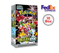 [10 Box] Pokémon TCG High Class Pack [SHINY TREASURE ex] booster box SV4a Korean