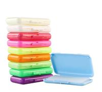 10 Boxes Multicolor Dental Wax for Braces - Orthodontic Wax for Oral Care, Pain Relief, and Gum Protection - 10 Flavors, Medical-Grade Paraffin-Based Wax for Orthodontic Braces Wearers