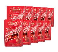 10 Boxes of 37g Swiss Chocolate Candy Lindt Lindor