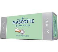 10 Boxes of Mascotte X-Long 200 Tubes (2000 Tubes)