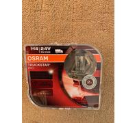 10 Boxes X Genuine Osram Truckstar Pro Heavy H4 24V 75/70W 64196TSP-HCB 475TSP