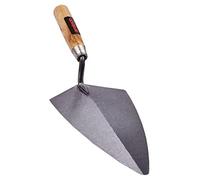 10" Bricklayer Trowel Hardened Steel Blade Wooden Grip Handle Lightweight Amtech