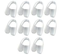 10 Bruxism Protection Pads for Comfortable Sleep Odorless and Non-Irritating All Day Oral B (White One Size)