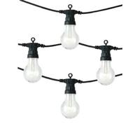 10 Bulb (50 LED) Clear Party Lights/5LED/Bulb /WW LED