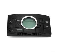10-Button Black RV Multi-Zone Comfort Control Center II Thermostat, Digital Controller Compatible for Dometic Air Conditioner Series 579 595 600 12V