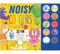 10 BUTTON SOUND BOOK - COLOURS (10 Button Sound Books)