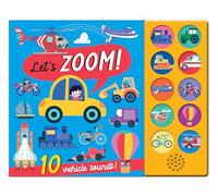 10 BUTTON SOUND BOOK - LET'S ZOOM (Let's! Sound Books)