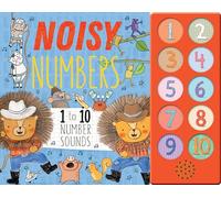 10 BUTTON SOUND BOOK - NUMBERS (10 Button Sound Books)