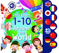 10 Button Sound - Let's Count 1-10 Around the World