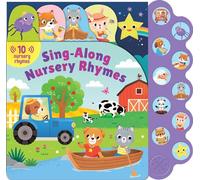 10-Button Sounds: Sing-Along Nursery Rhymes (10-Button Sound Books)