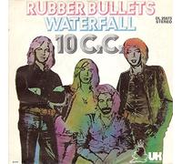 10 C C - Rubber Bullets / Waterfall (Promo / Misprint) / DL 25 573