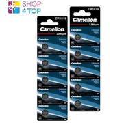 Camelion CR1220 3 V Lithium-Ion Button Cell Battery (Pack of 5)
