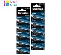 10 Camelion Cr1616 Batteries Lithium 3V Coin Cell Dl1616 Ecr1616 5Bl 2031 NEW
