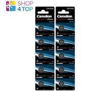 20 CAMELION CR1632 BATTERIES LITHIUM 3V COIN CELL DL632 5BL EXP 2028 NEW