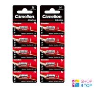 10 Camelion LR1 N Plus Alkaline Batteries MN9100 E90 1.5V 945mAh 5Pcs New