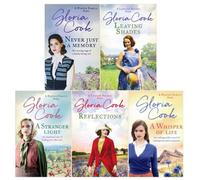 10 Canelo Gloria Cook 5 Books Collection Set (Leaving Shades, Reflections, Never Just A Memory, A Stranger Light, A Whisper Of Life)