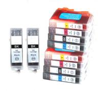 10 Canon Compatible CLI526, PGI525, Printing Ink Cartridges - NEW WITH CHIP INSTALLED NO FUSS - Multipack Set of 10 Canon Compatible Printer Ink Cartridges for CANON PIXMA iP4850, iP4950, MG5150, MG5250, MG5350, MG6150, MG6220, MG6250, MG8150, MG8220, MG8250, MX885, IX6550 Printer Inks PGI 525BK, CLI 526Y, CLI 526M, CLI 526C, CLI 526BK,) High Capacity Inks