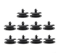 10 Car Floor Mat Clips With Plastic AntiSlip Grips And Clamps To Fix Carpets Firmly In Place For Vehicle Use