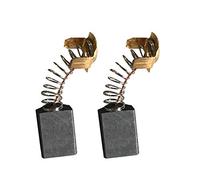 10 Carbon Brushes, 43# Carbon Motor Compatible Brushes 7x11x18mm Brush Repair Spare Part for Power Tools Motors Replacement Repair Part