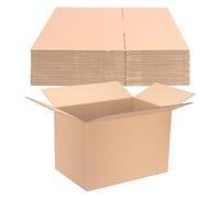 10?Cardboard Boxes 600?x 400?x 400?mm Corrugated Cardboard Shipping Boxes 2?Wave Box Packaging Kk 107
