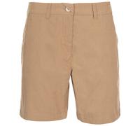 (10, Cashew) Trespass Womens Shorts Mid Length Scenario