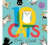 10 Cats : A chaotic colourful counting book