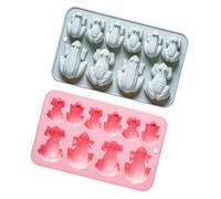 10 Cavity Mold, Polycarbonate Chocolate Mold | Food Grade Silicone for Making, Multipurpose Dessert Making Tool