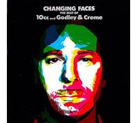 10 CC - CHANGING FACES LP (VINYL ALBUM) UK PRO TV 1987