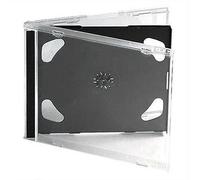 10 CD/DVD DOUBLE JEWEL CASES VERY CHEAP!!!