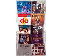 10 CD Singles 90s Eurobeat - - Original Single & Rare Long Versions (Compilation; > 30 Versions) REEL 2 REAL - I LIKE TO MOVE IT / USURA - OPEN YOUR MIND / Haiducii - dragostea din tei / AQUA - BARBIE GIRL / PRINCE ITAL JOE FEAT. MARKY MARK - HAPPY PEOPLE u.a.