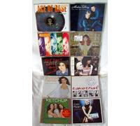 10 CD Singles Rock Pop - - Original Single & Rare Long Versions (Compilation; > 30 Versions) Ryan, Kate - Libertine / JACKSON, MICHAEL - THEY DON'T CARE ABOUT US / TWAIN, SHANIA - THAT DON'T IMPRESS ME MUCH / Backstreet Boys - Quit Playing Games / LAS KETCHUP - THE KETCHUP SONG u.a.