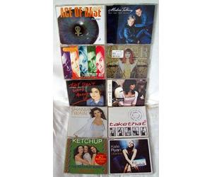 10 CD Singles Rock Pop - - Original Single & Rare Long Versions (Compilation; > 30 Versions) Ryan, Kate - Libertine / JACKSON, MICHAEL - THEY DON'T CARE ABOUT US / TWAIN, SHANIA - THAT DON'T IMPRESS ME MUCH / Backstreet Boys - Quit Playing Games / LAS KETCHUP - THE KETCHUP SONG u.a.