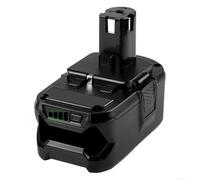 10-Cell 18V Batteries Case With PCB Protection Board, Plastic Shell For Power Tool Accessories, Charging Safety For DIY Workshop Equipment, Black