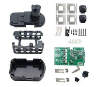 10-Cell Battery Case Replacement Parts Compatible with Ryobi 18V, Battery Box Plastic Shell Cover with PCB Circuit Board Batteries Rebuild Repair Kit(4Ah 5Ah 6Ah 6.5Ah)